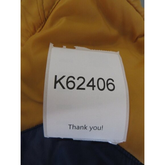 VINTAGE Camel Vest Large Goose Down Puffer Quilted 70s 80s Gorpcore * - Picture 14 of 14